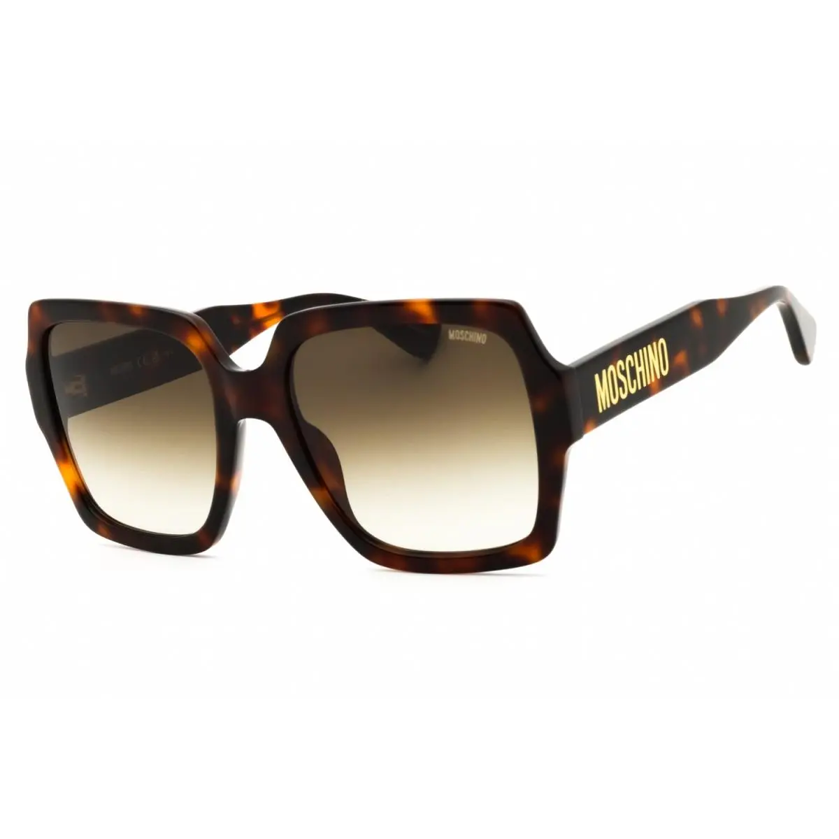 Moschino MOS127-05L-56 Sunglasses Frame Size 56mm 140mm 19mm Havana Women