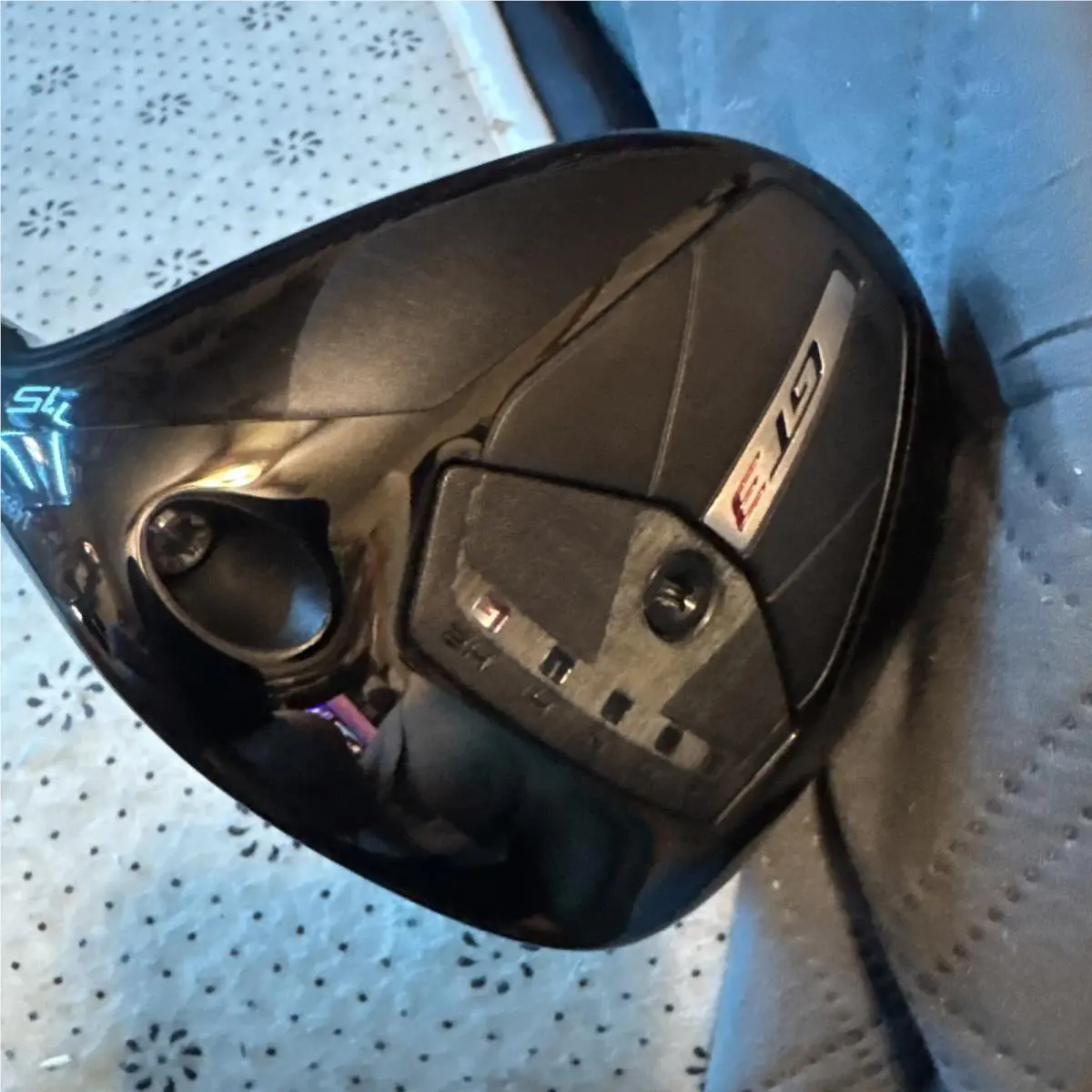 Titleist GT3 15 Degree Fairway 3 Wood Hzrdus 70g Stiff W/headcover