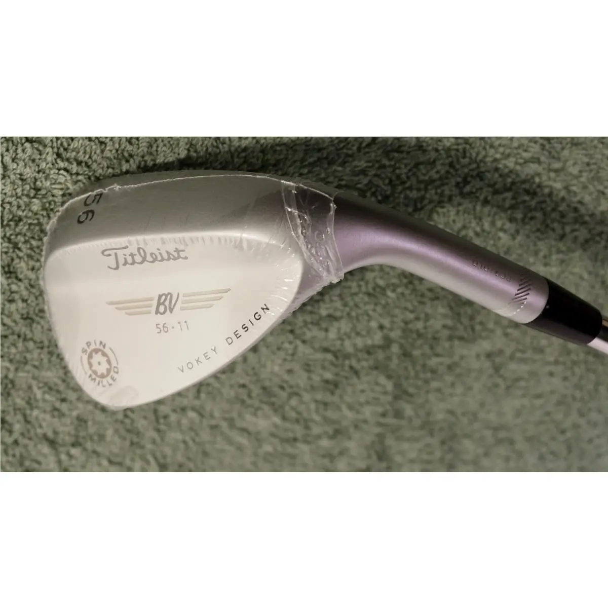 RH Titleist Vokey Spin Milled Tour Chrome 56 Loft 11 Bounce 2009 Wedge