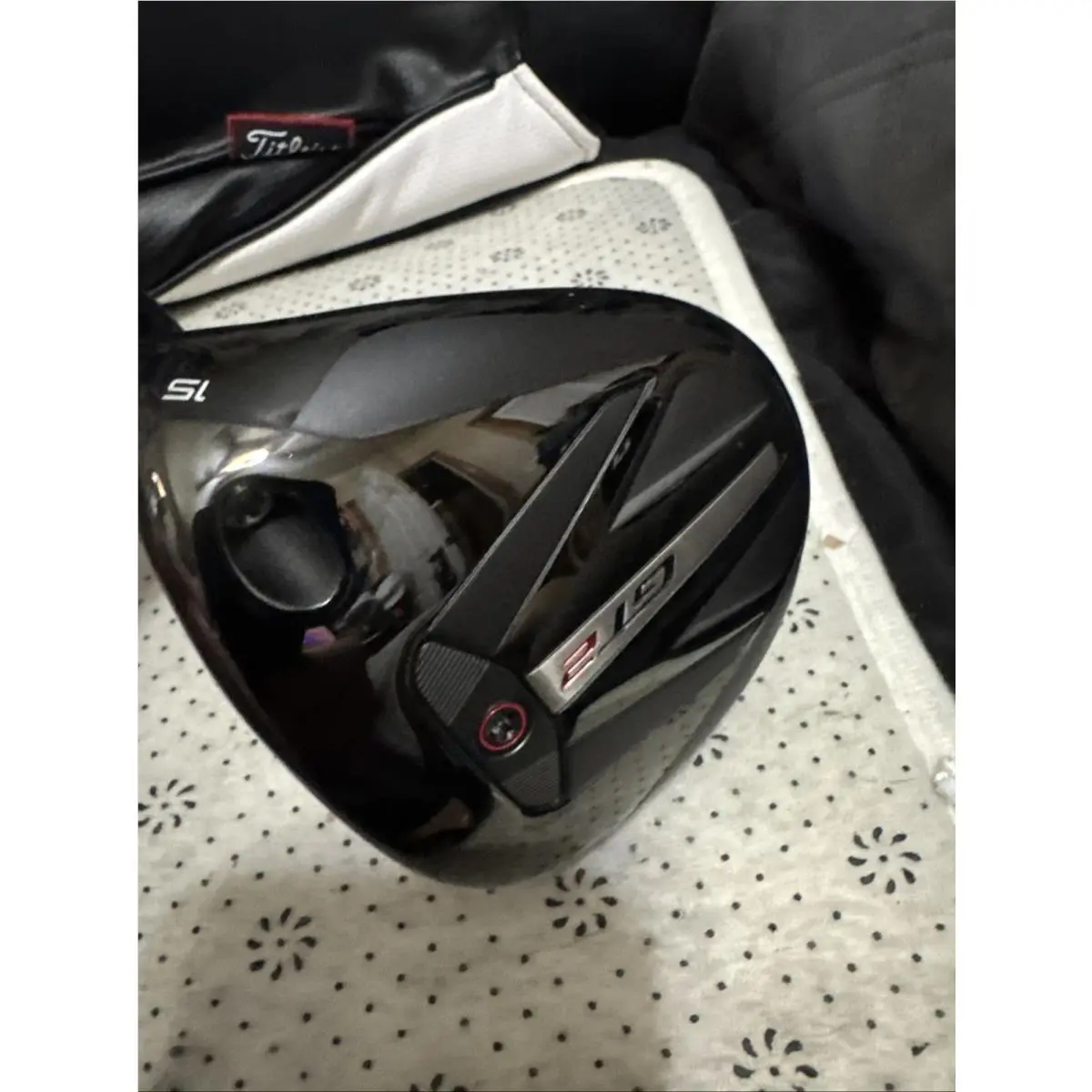 Titleist GT2 15 Fairway 3 Wood w/ Tensei Black 1K 75g Stiff W/ Headcover