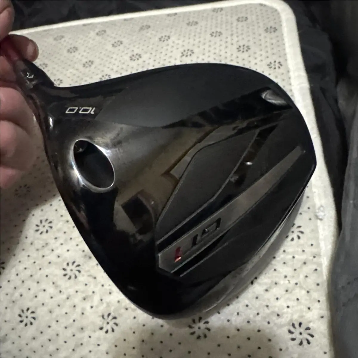 Titleist GT1 10 Degree Driver Denali Red 50g 5.5 Regular Flex Graphite