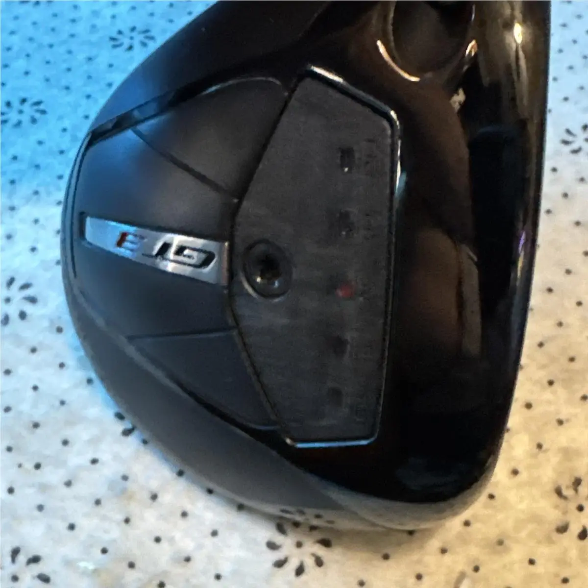 Left Hand LH Titleist GT3 15 Fairway 3 Wood Hzrdus 6.0 70 Stiff W/headcover