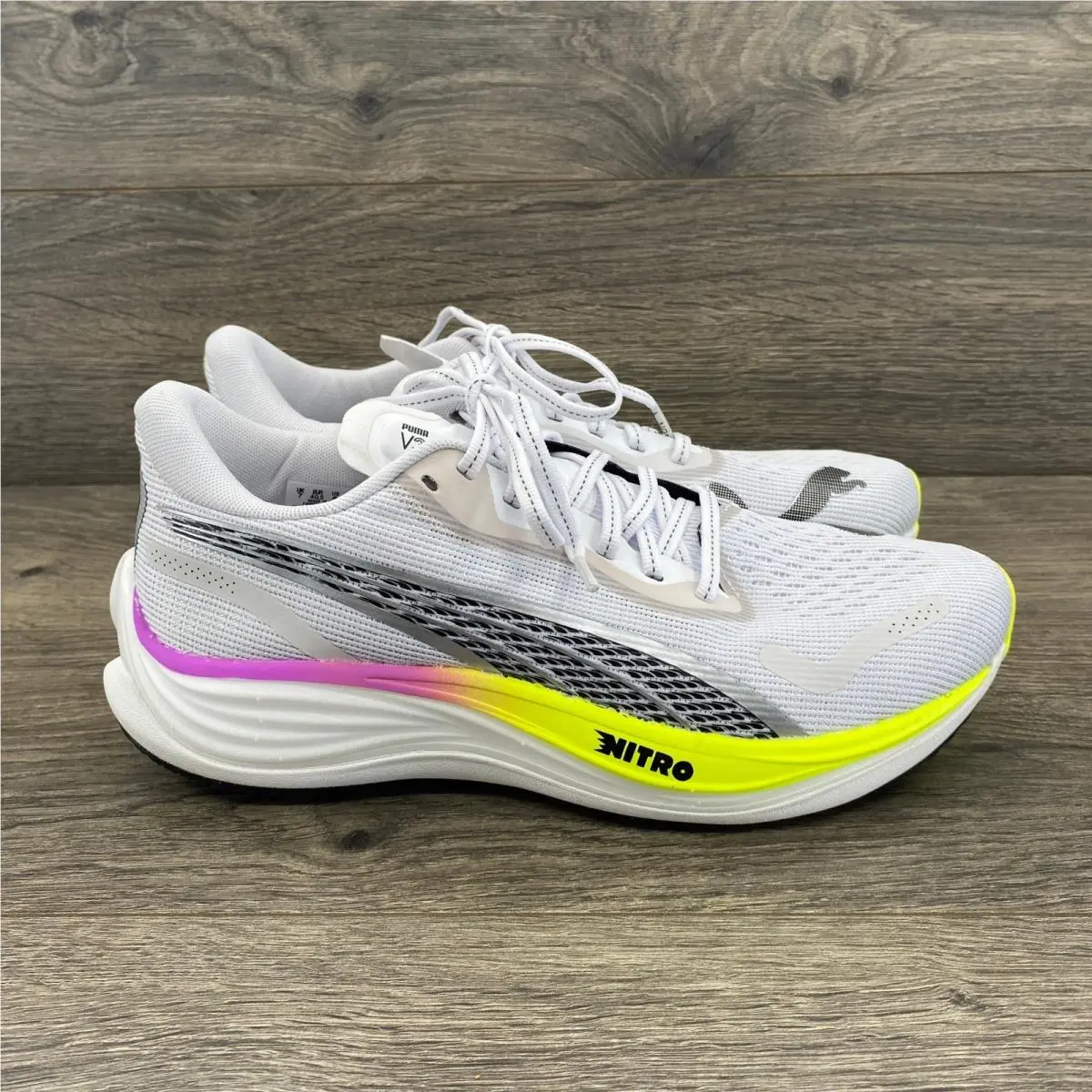 Puma shoes - Puma Velocity Nitro 2 - Velocity Nitro - White 0