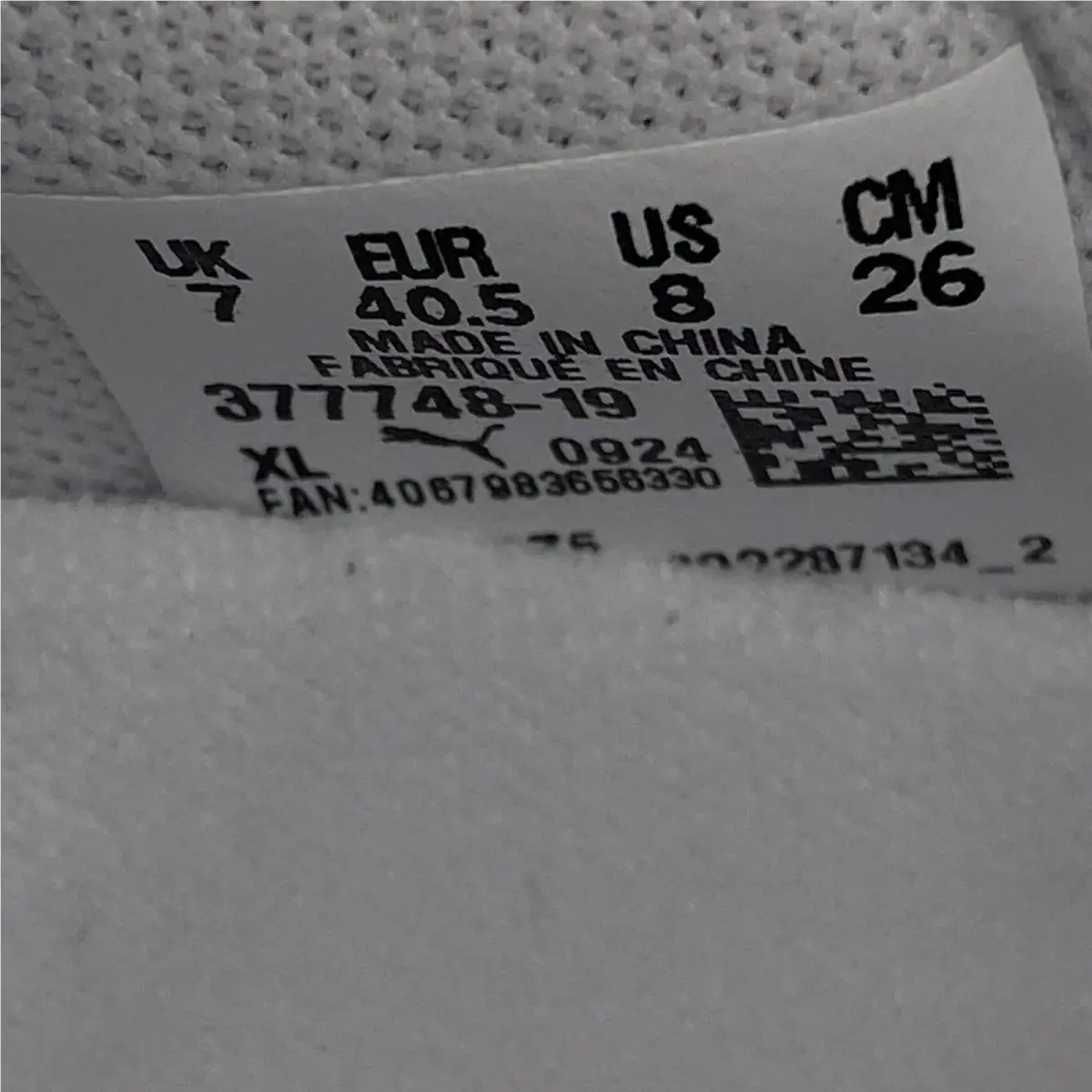 Puma shoes - Puma Velocity Nitro 2 - Velocity Nitro - White 1