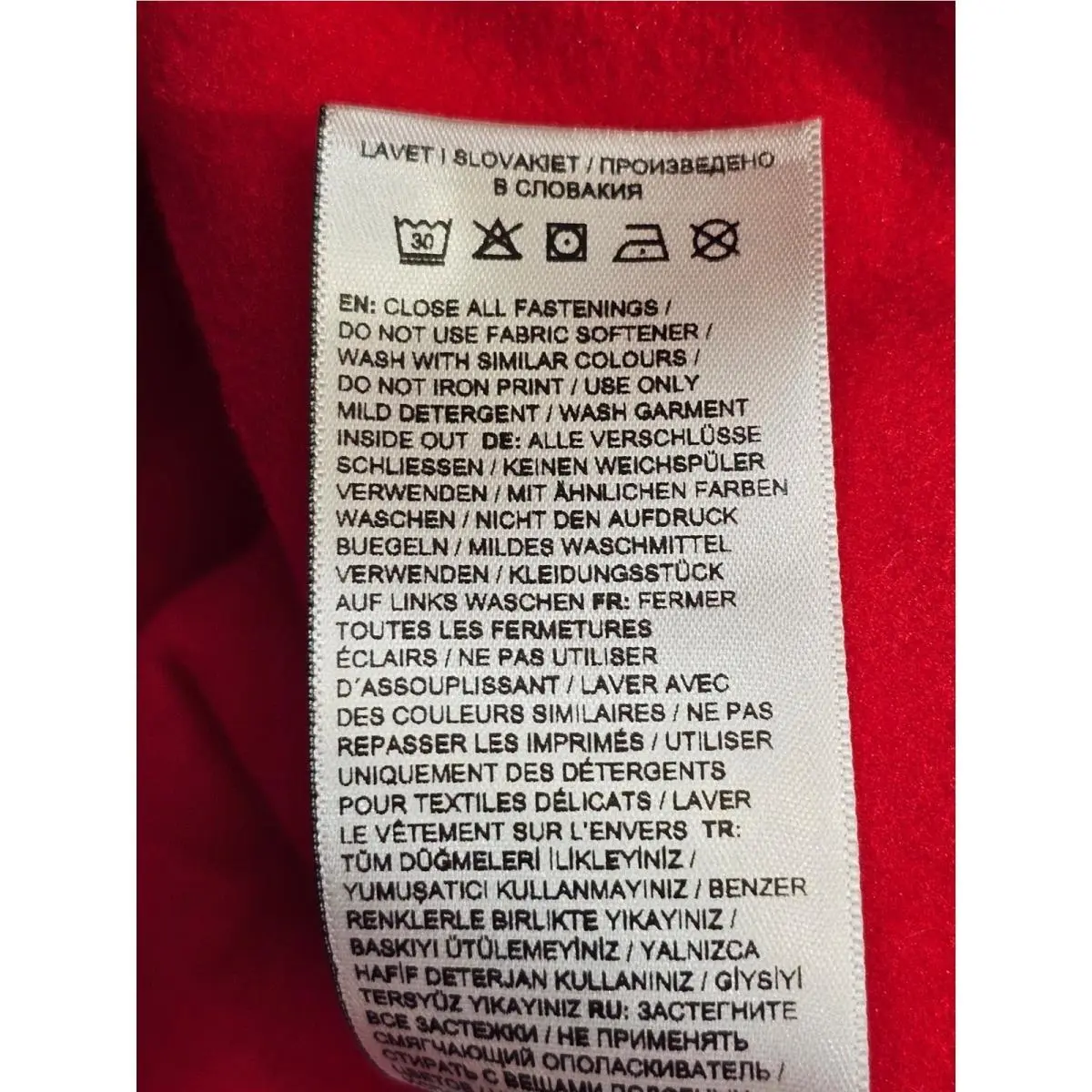 Puma clothing - Red 8