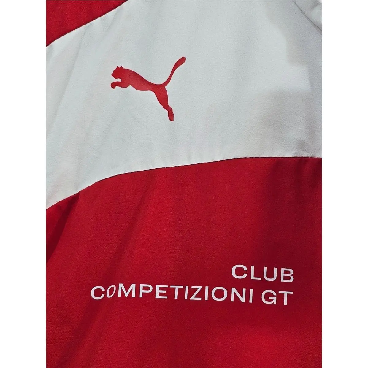 Puma clothing - Red 1