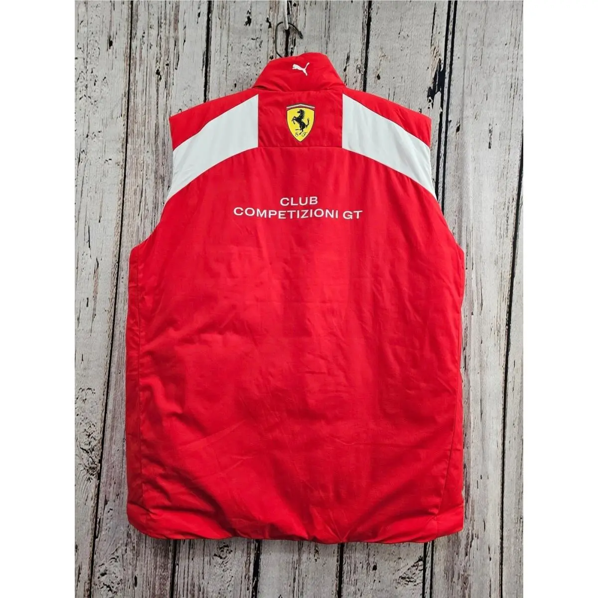 Puma clothing - Red 4
