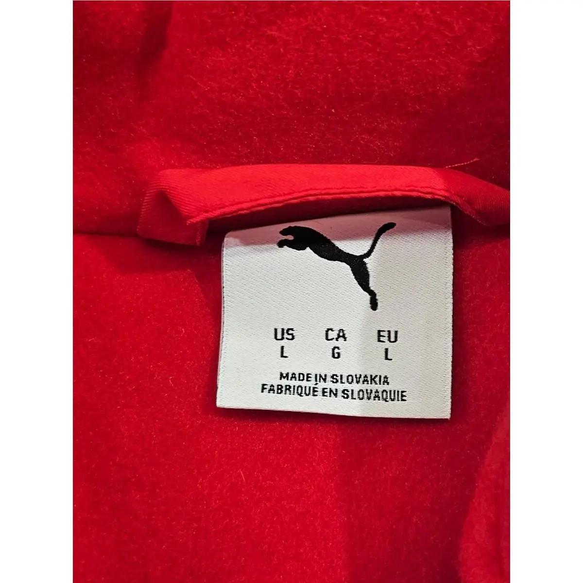 Puma clothing - Red 5