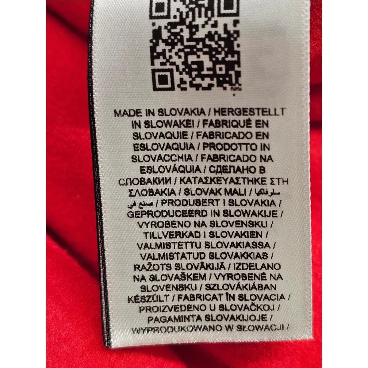 Puma clothing - Red 6