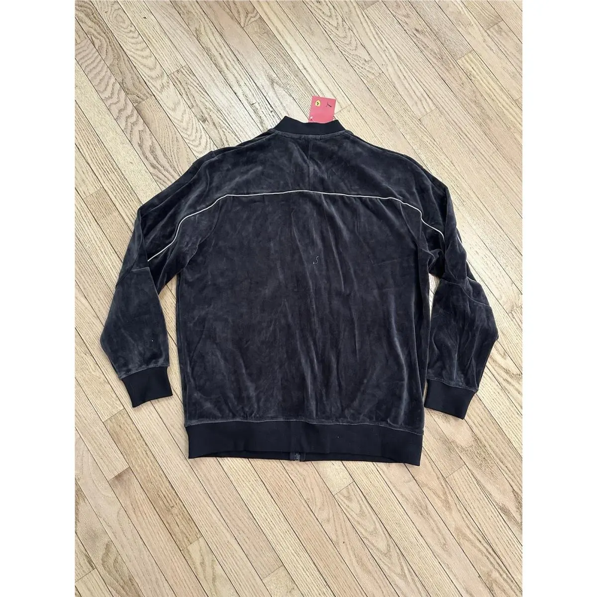 Puma clothing - Puma Scuderia Ferrari T7 Men`s Motorsport Track Jacket - 632754 632754_01 - Black (UPC: 198553664876) 4