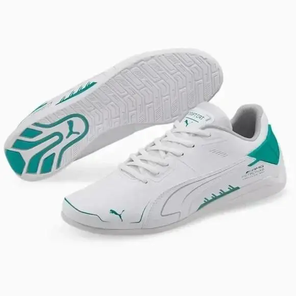 Puma shoes - Puma Mercedes F1 Drift Cat Delta Motorsport Shoes Men`s Size 9.5 - White 0