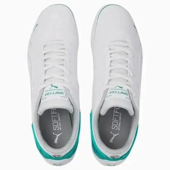 Puma shoes - Puma Mercedes F1 Drift Cat Delta Motorsport Shoes Men`s Size 9.5 - White 4