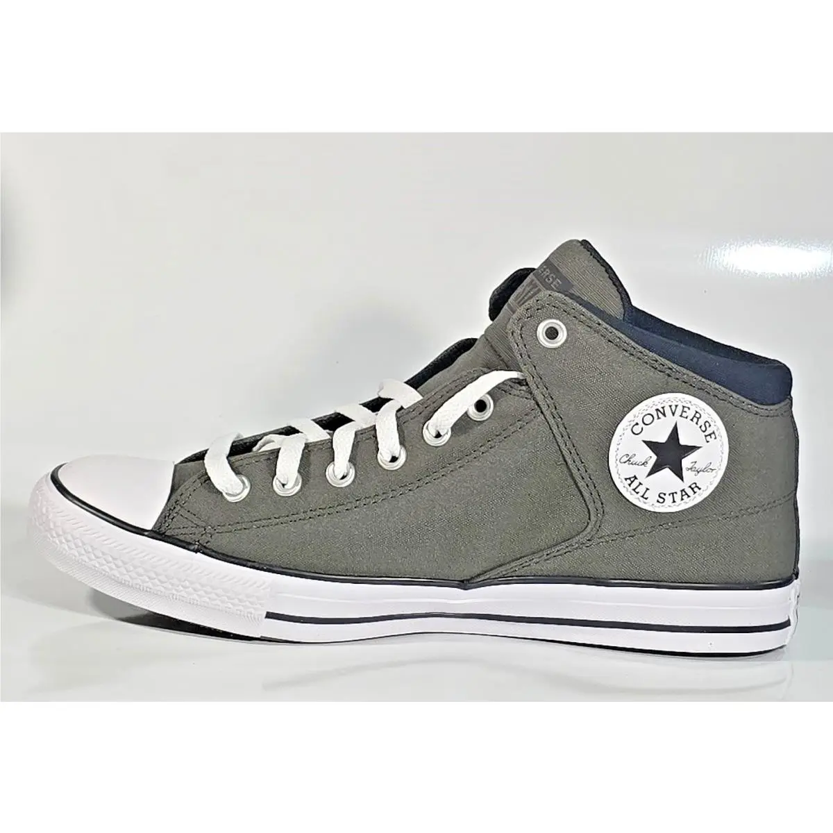 Converse shoes - Green 2