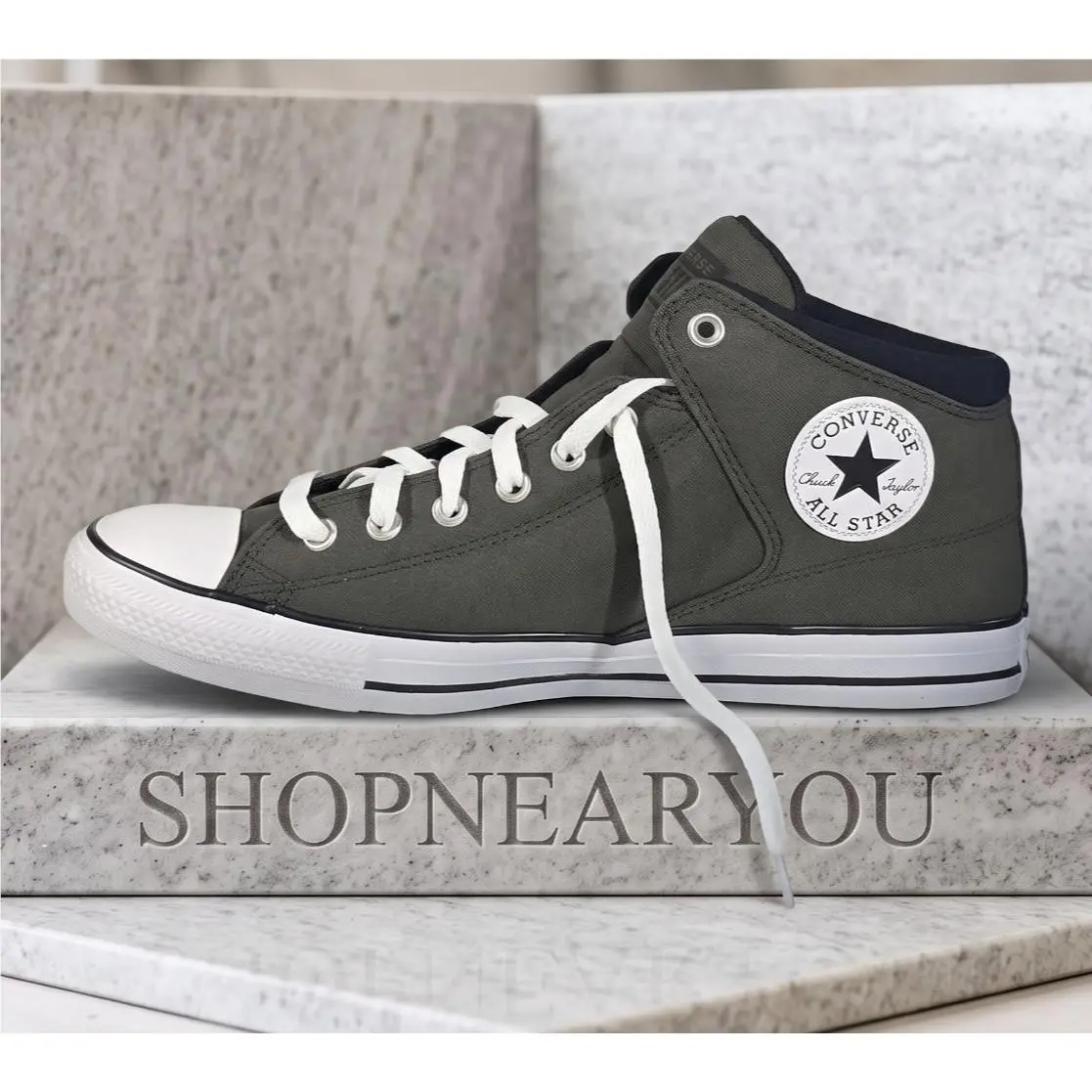 Converse shoes - Green 6