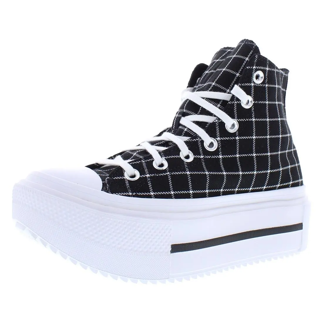 Converse shoes - Black/White/Black, Main: Black 0