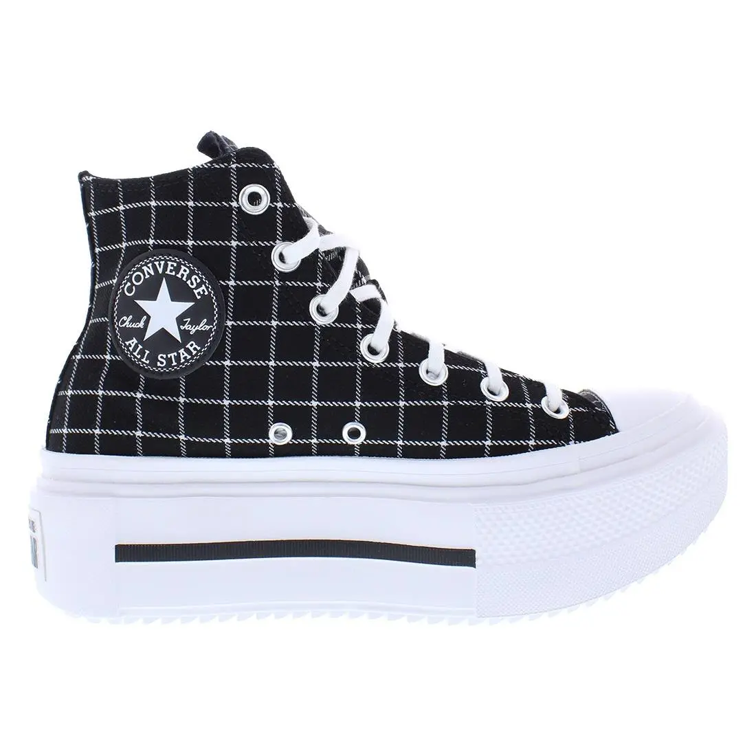 Converse shoes - Black/White/Black, Main: Black 1
