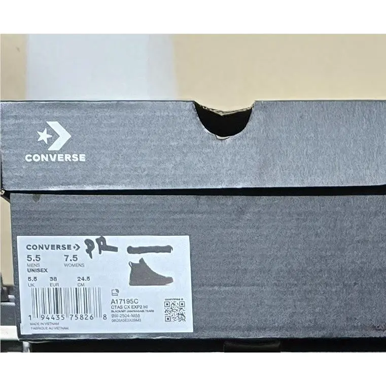 Converse shoes - Black 8