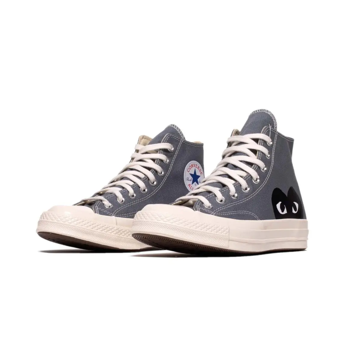 Converse shoes - Steel Gray/Egret/Black 2