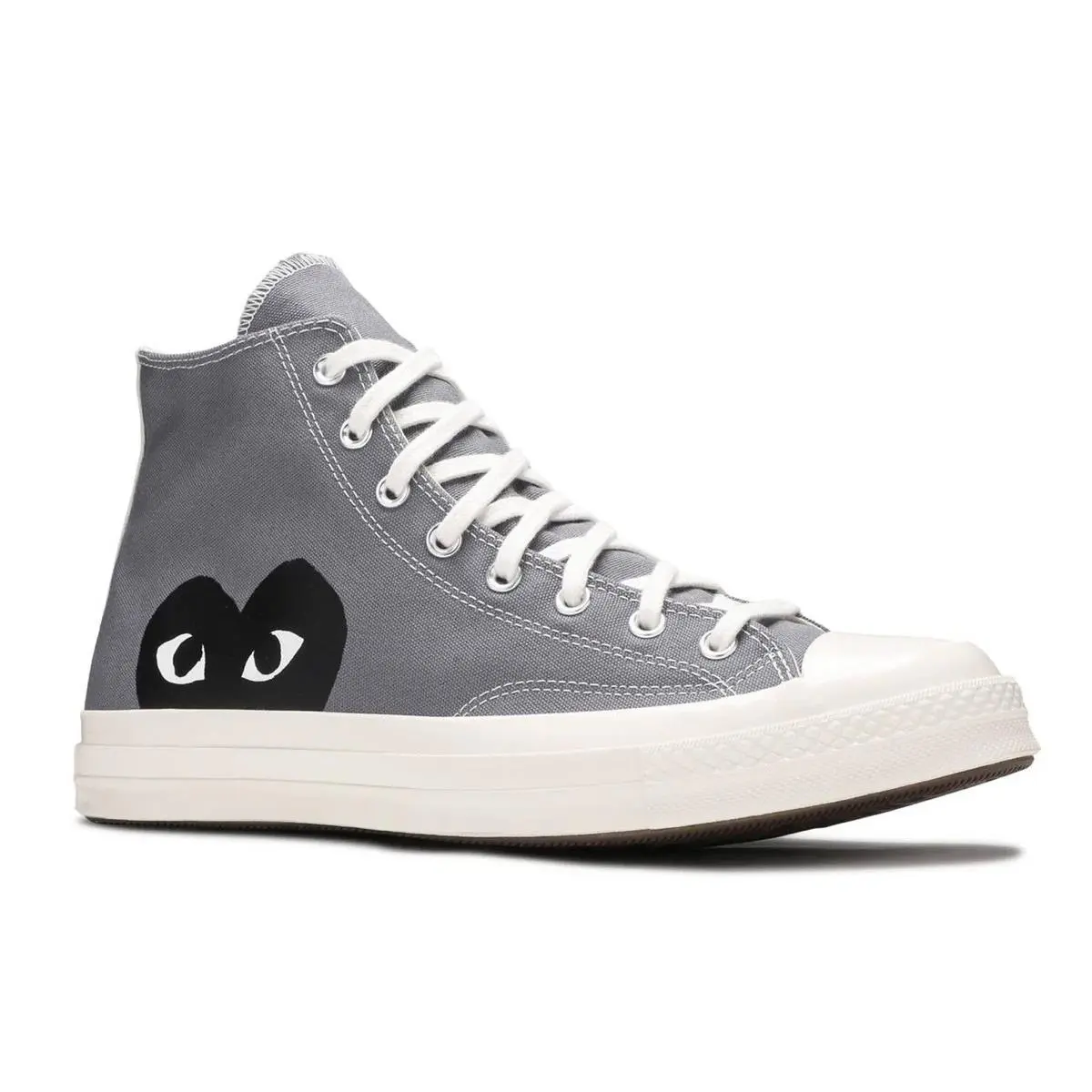 Converse shoes - Steel Gray/Egret/Black 4