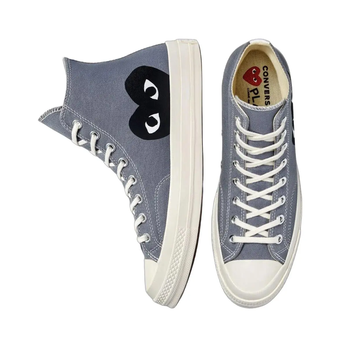 Converse shoes - Steel Gray/Egret/Black 5