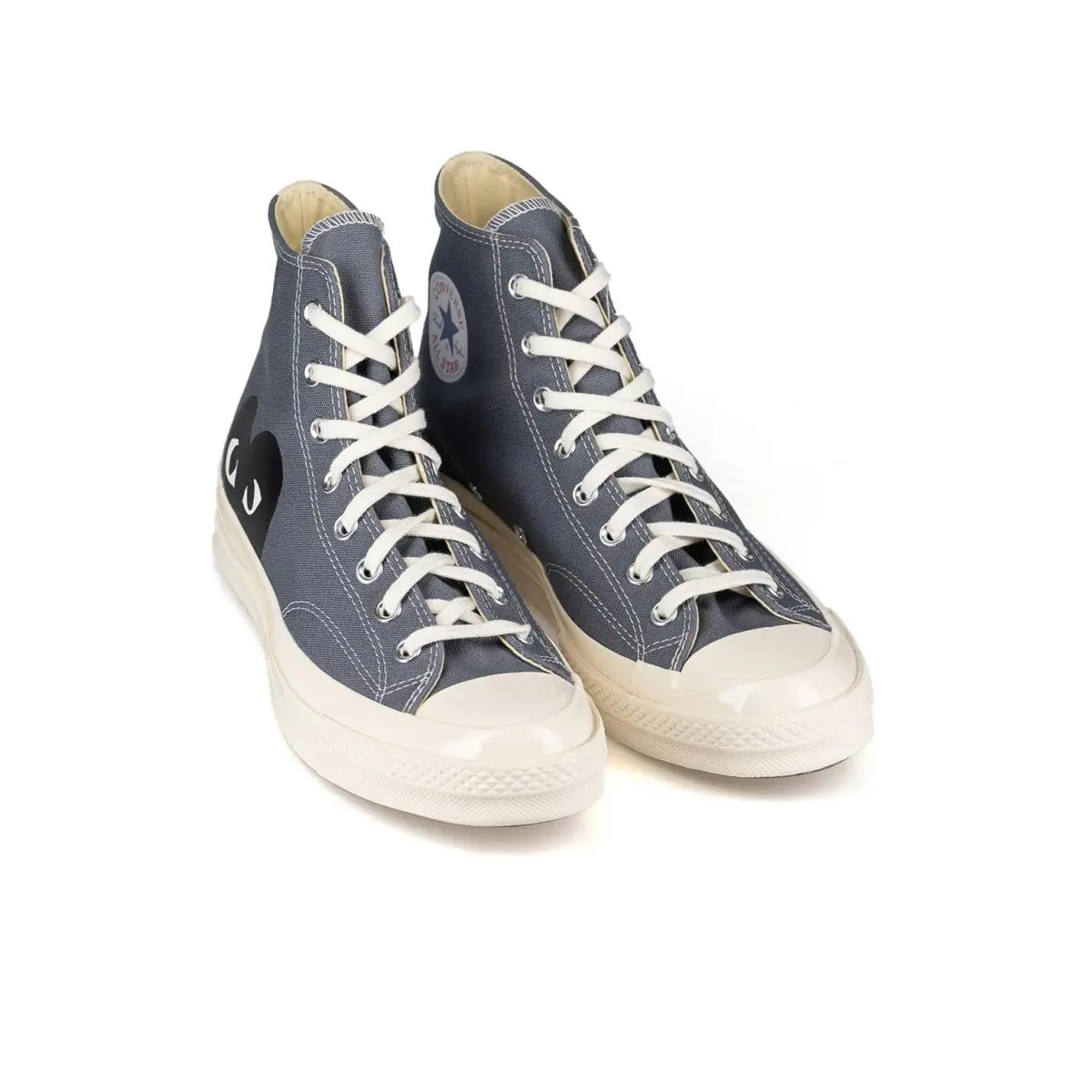 Converse shoes - Steel Gray/Egret/Black 6