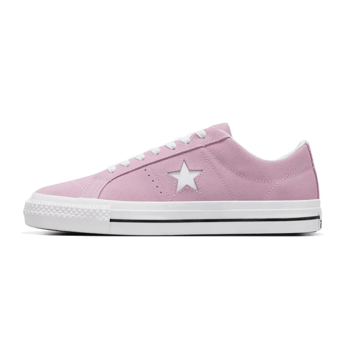 Converse shoes - Lilac/White 1