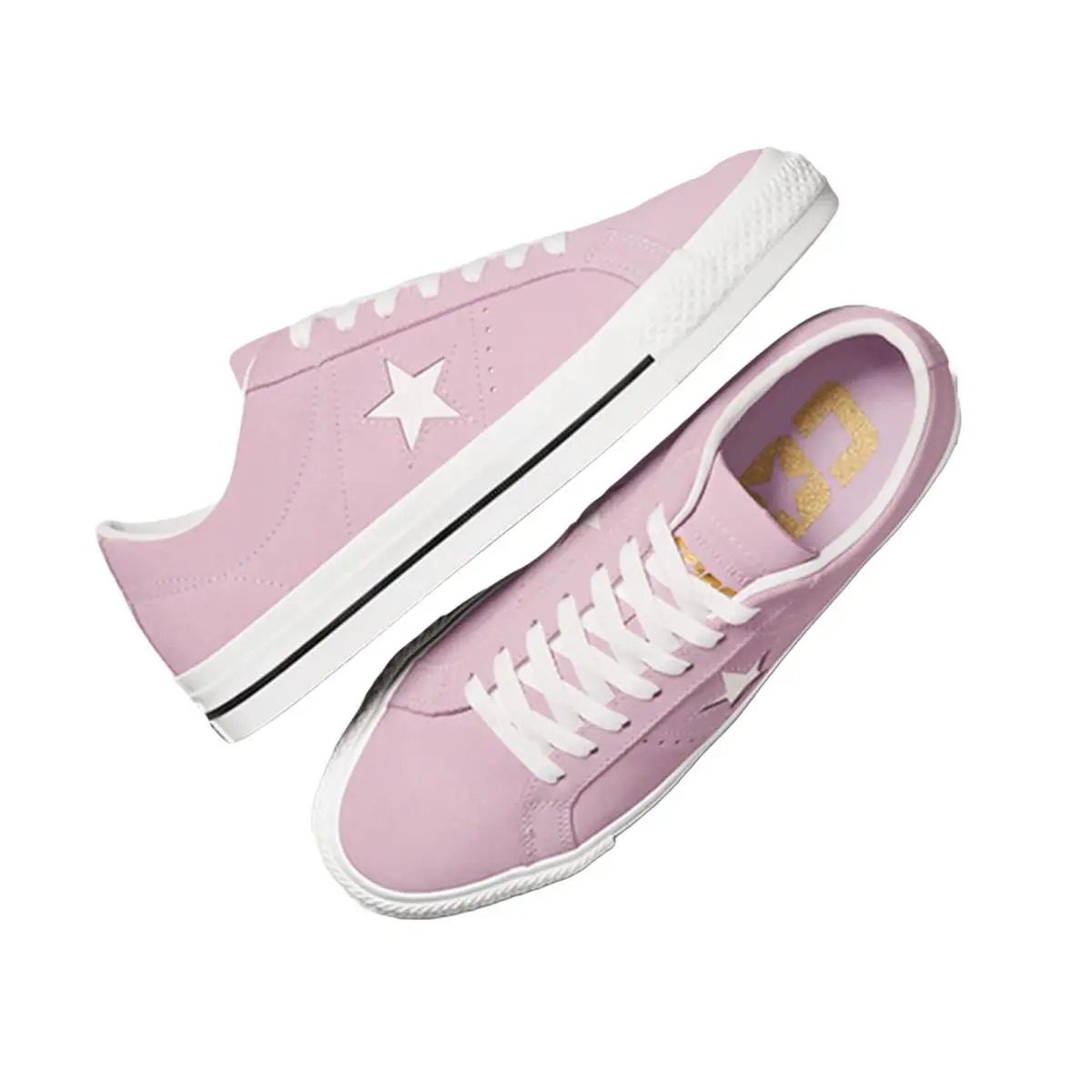 Converse shoes - Lilac/White 4
