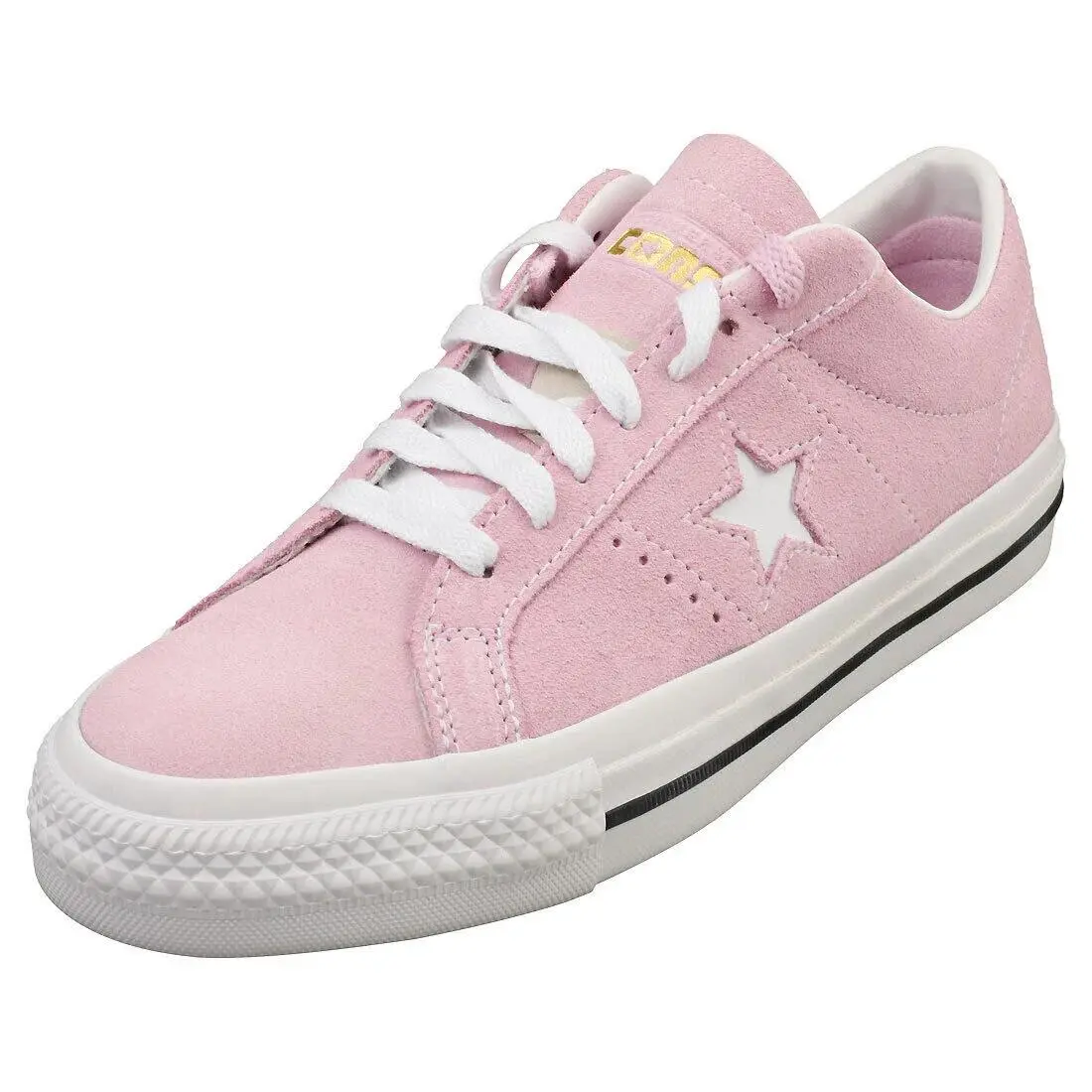 Converse shoes - Lilac/White 8