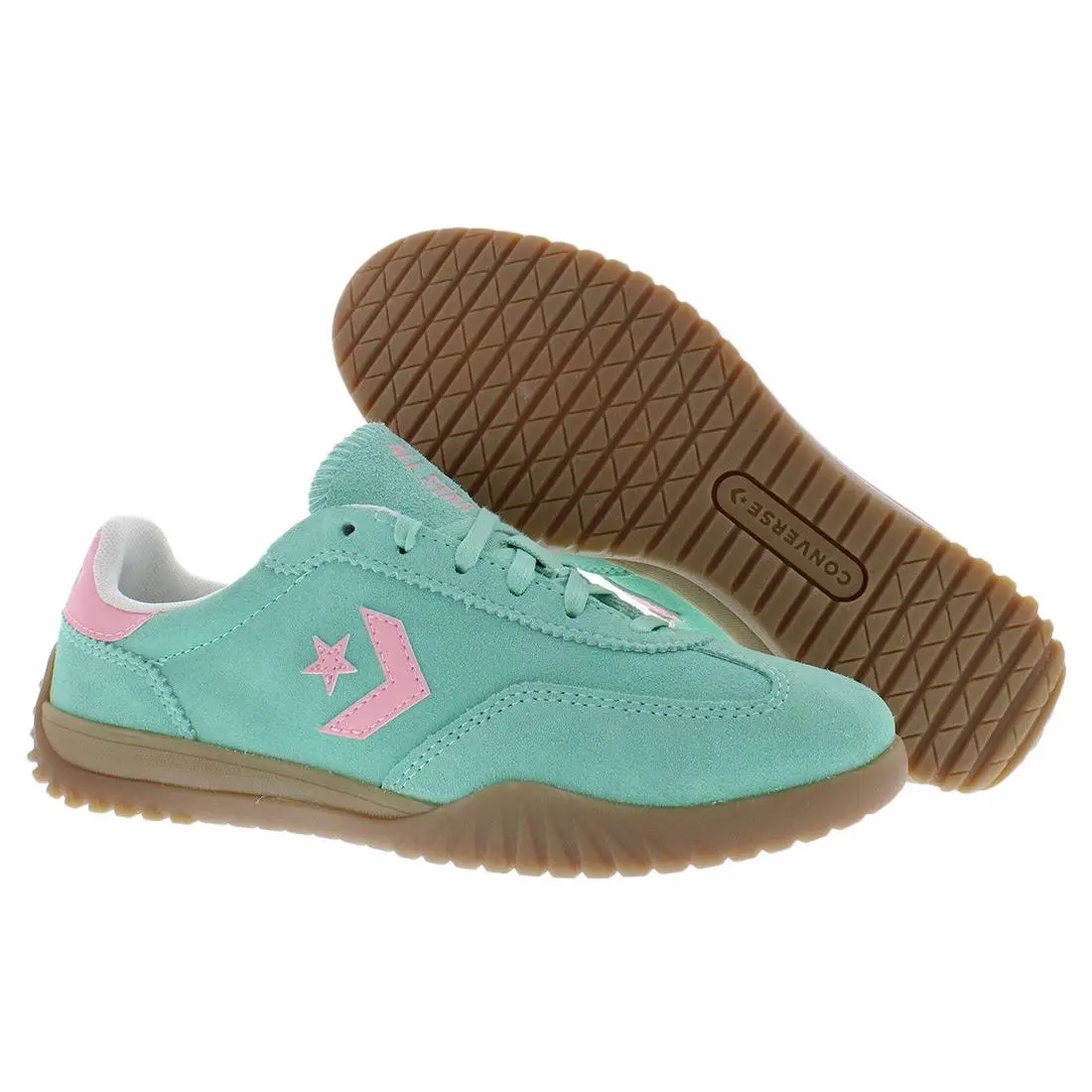 Converse shoes - Light Aqua Spark/Light Jellyfish, Main: Green 3