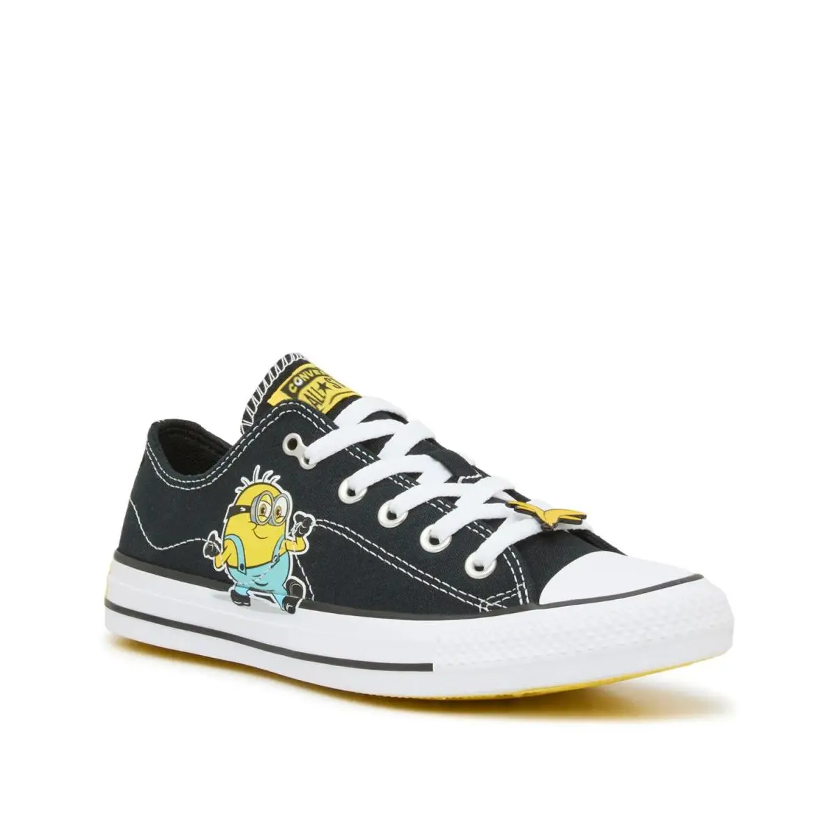 Unisex Athletic Sneakers Converse Chuck Taylor All Star Minions Sneaker