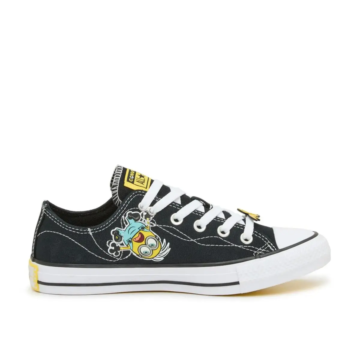 Converse shoes - Black/Multicolor 3