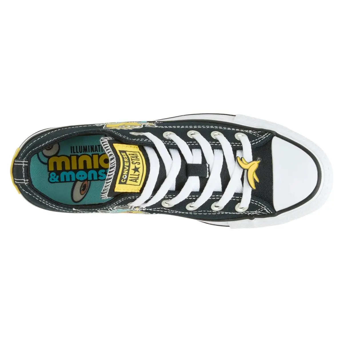 Converse shoes - Black/Multicolor 5