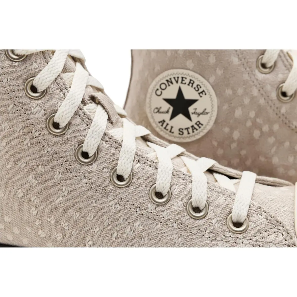 Converse shoes - Papyrus/Egret/Black 11