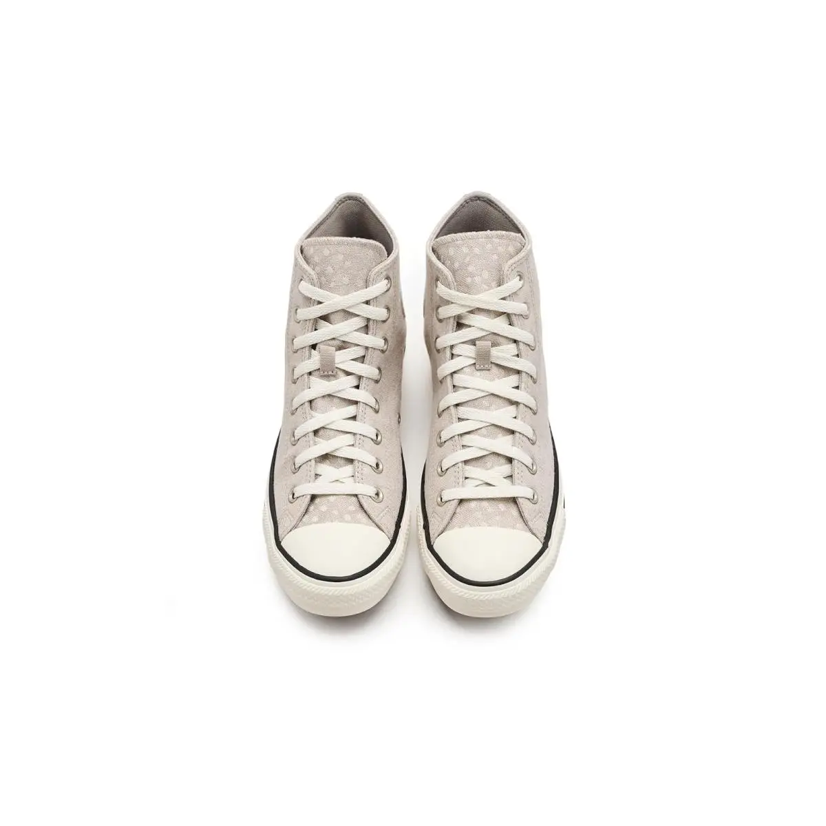 Converse shoes - Papyrus/Egret/Black 7
