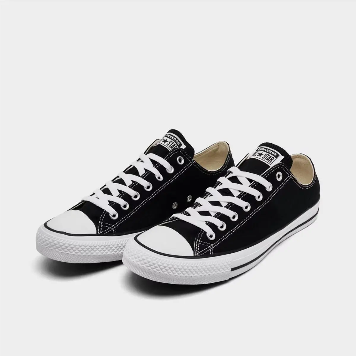 Converse shoes - M9166 BLK - BLK - Black 1