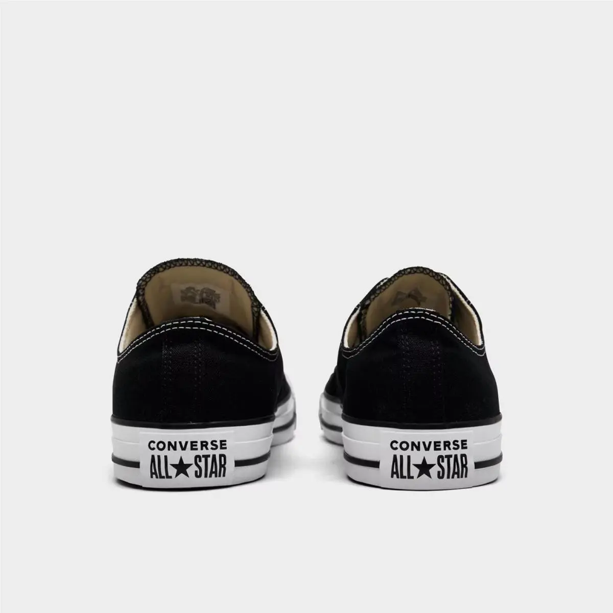 Converse shoes - M9166 BLK - BLK - Black 2