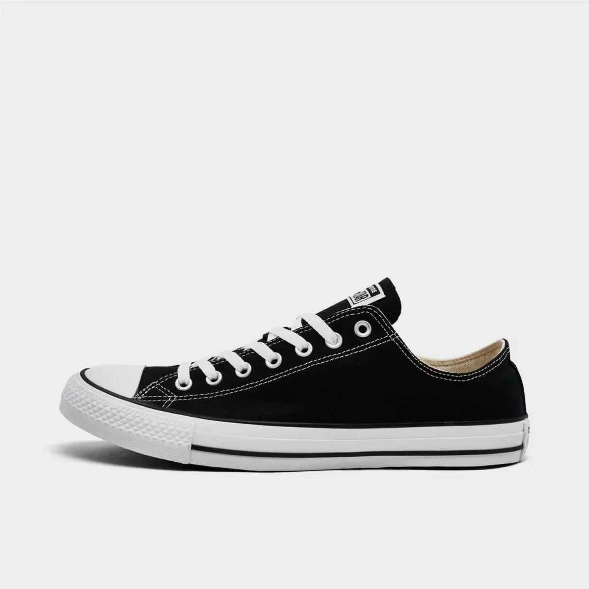 Converse shoes - M9166 BLK - BLK - Black 3