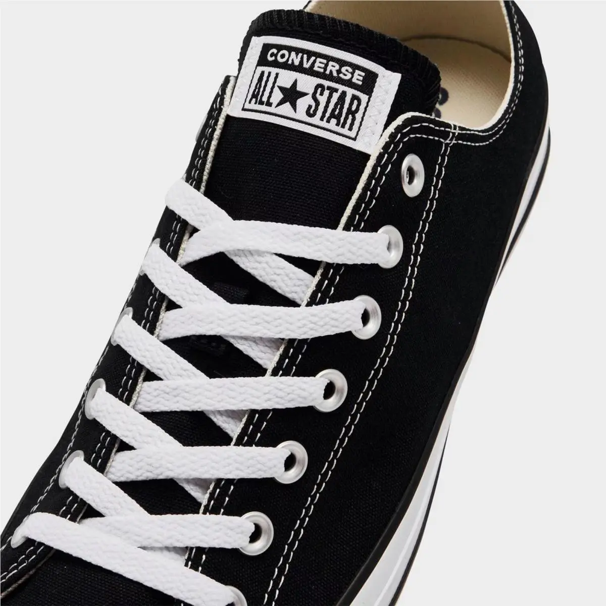 Converse shoes - M9166 BLK - BLK - Black 4