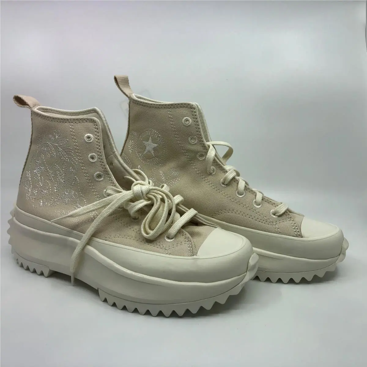 Converse shoes - Converse Run Star - Run Star - A02078C - Ivory 0