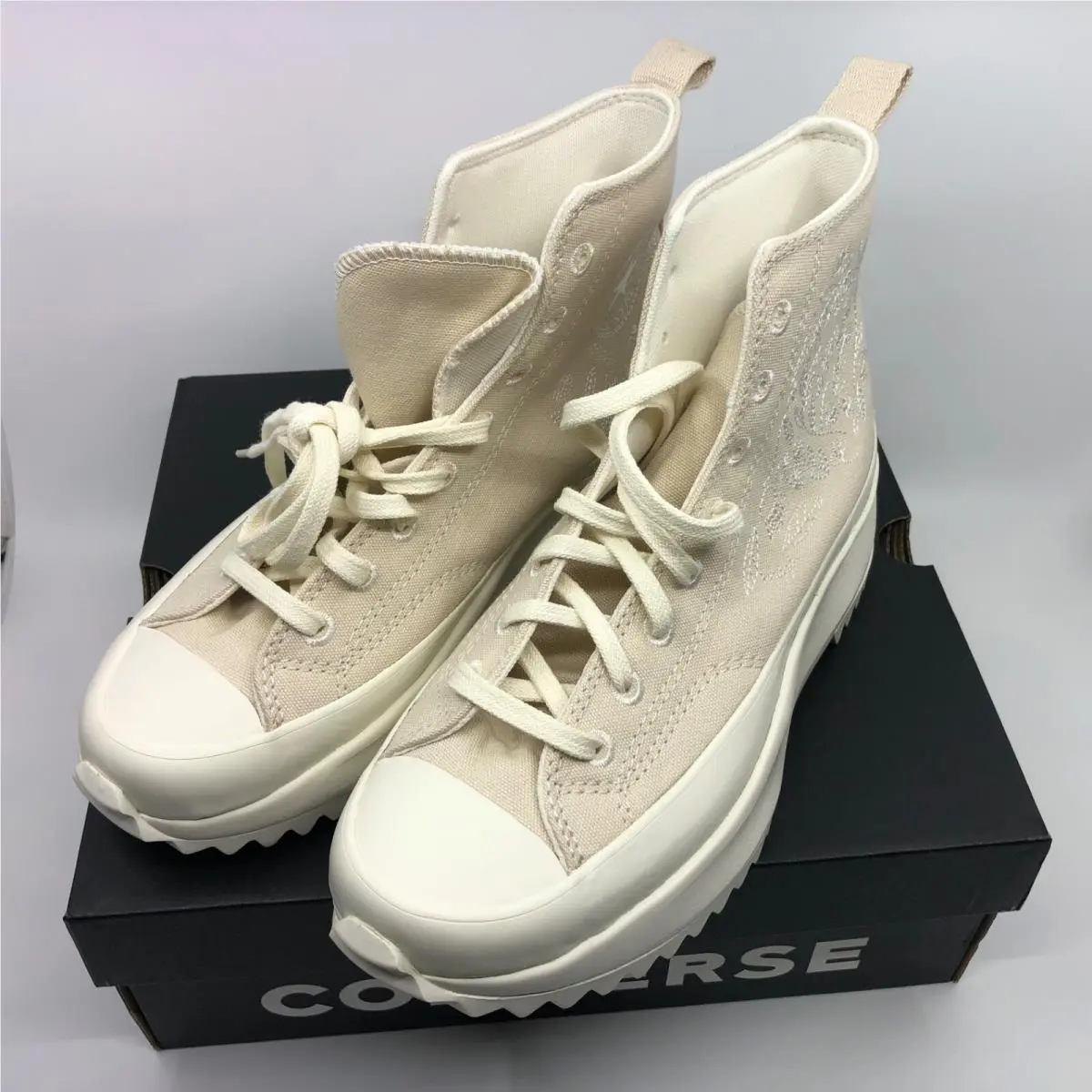 Converse shoes - Converse Run Star - Run Star - A02078C - Ivory 7