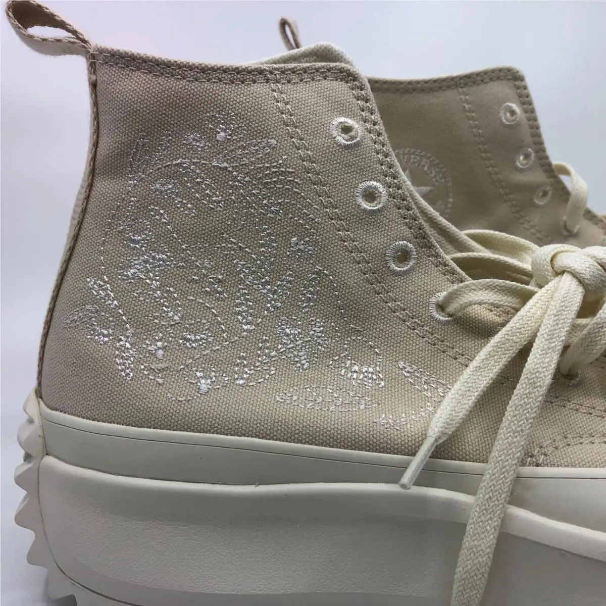 Converse shoes - Converse Run Star - Run Star - A02078C - Ivory 10