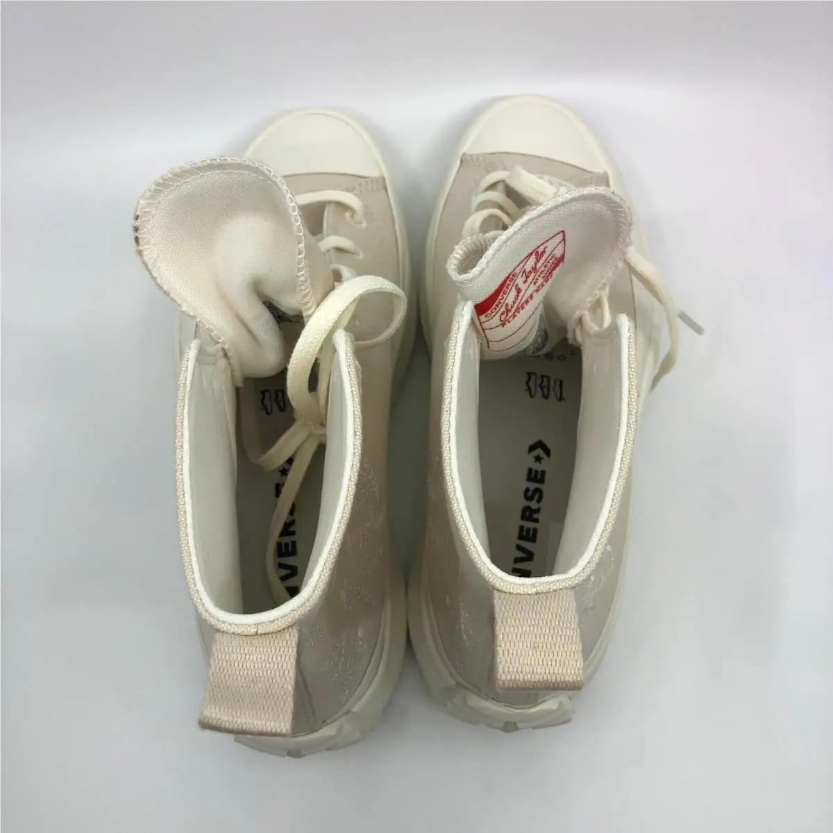 Converse shoes - Converse Run Star - Run Star - A02078C - Ivory 15