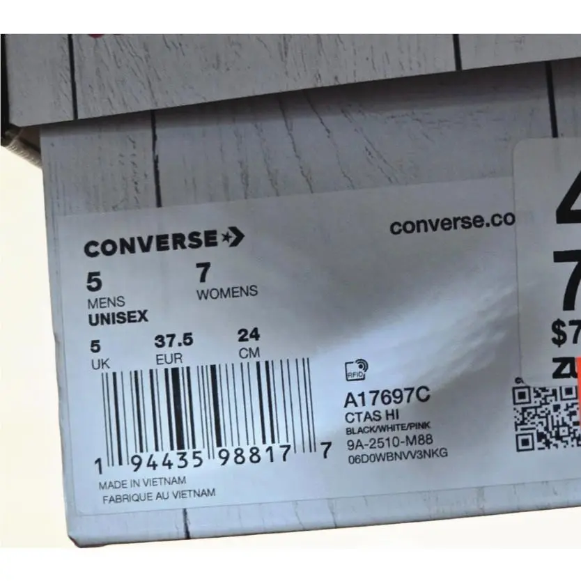 Converse shoes - Converse CTAS Hi - CTAS - Black 8