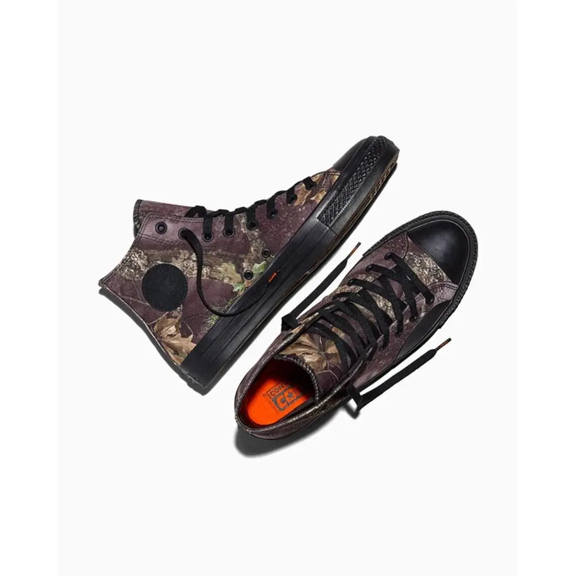 Converse shoes - CONS CTAS Pro Real Tree - Multicolor 5
