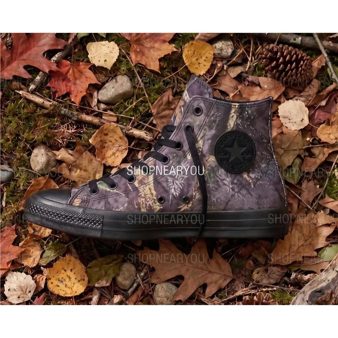 Converse Cons Ctas Pro Hi Realtree Apx Camo Canvas Skate Shoes Men`s Sizes 5-13