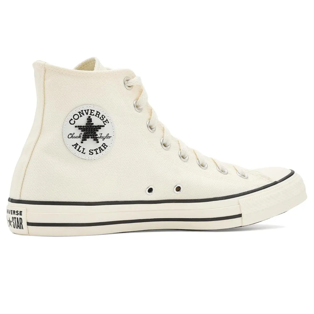 Converse shoes - Egret/Black/Egret 1