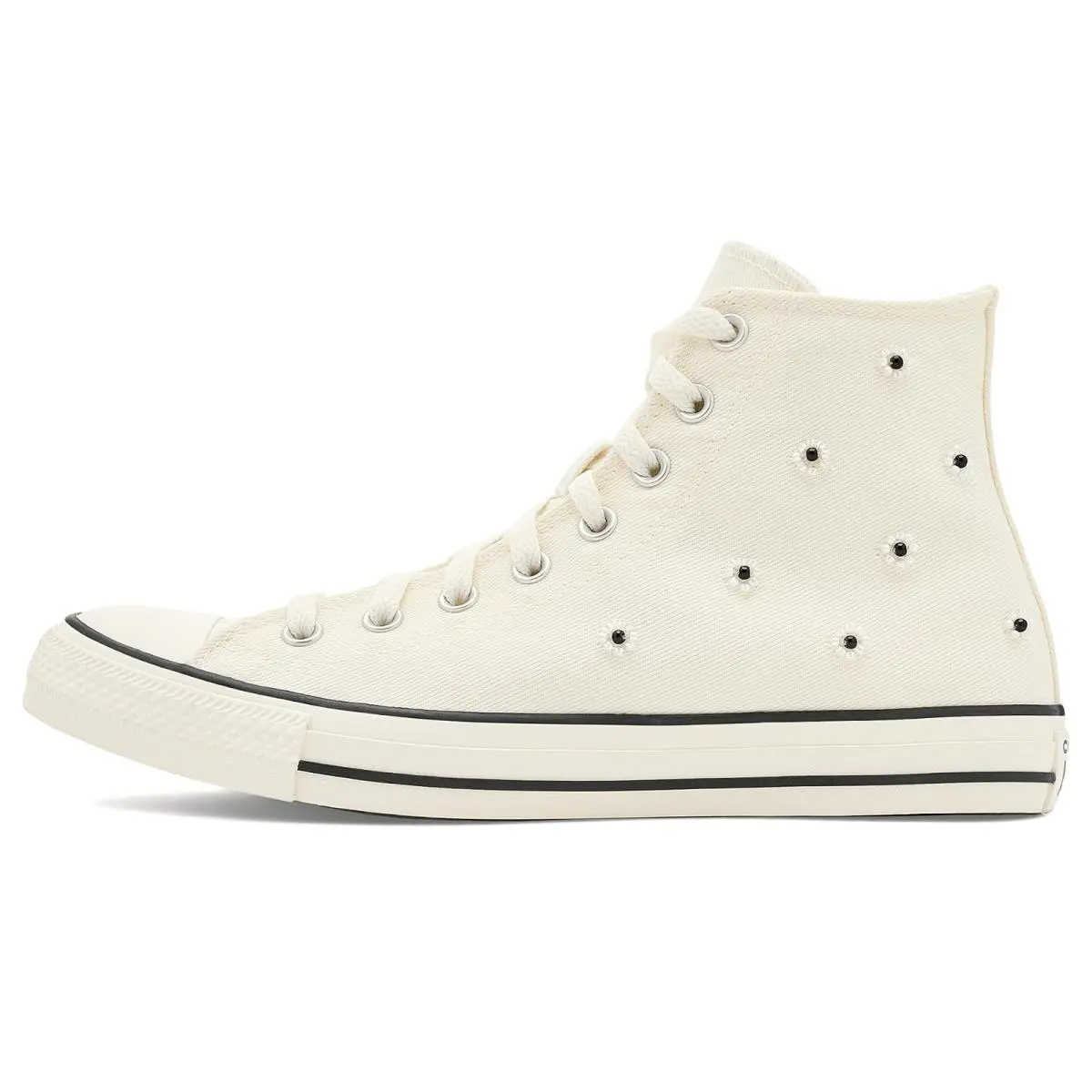 Converse shoes - Egret/Black/Egret 2