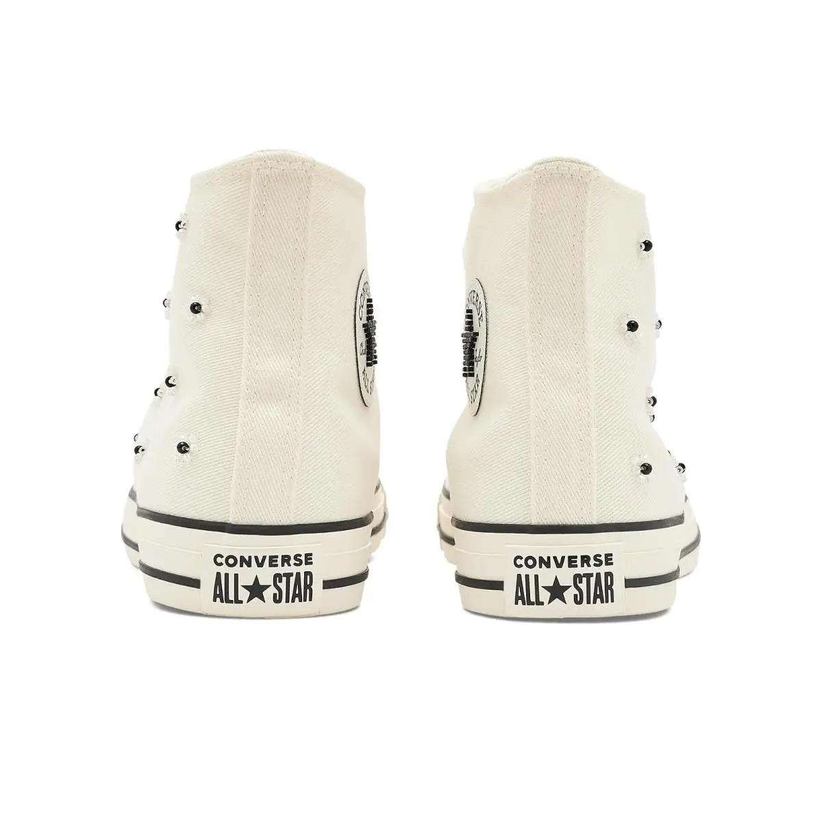 Converse shoes - Egret/Black/Egret 5
