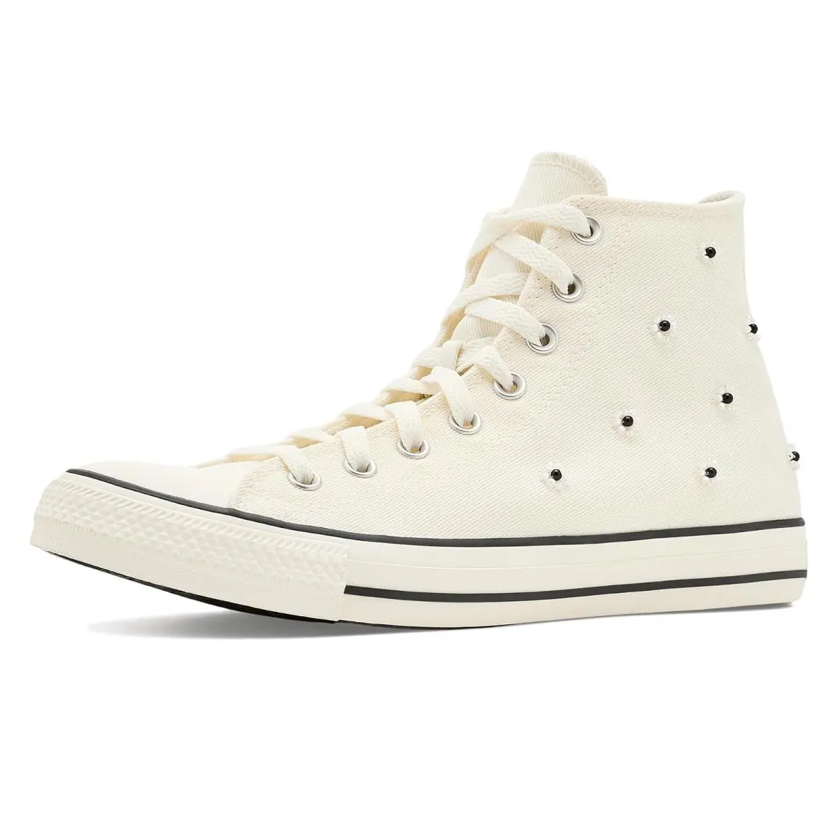 Converse shoes - Egret/Black/Egret 6