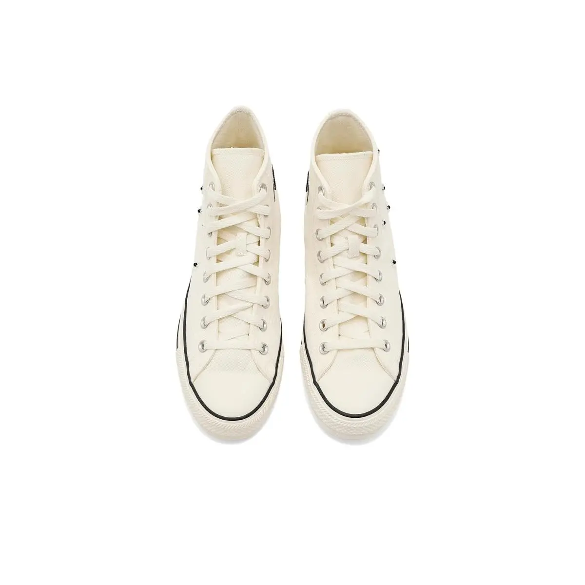 Converse shoes - Egret/Black/Egret 7